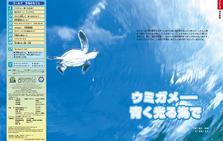 NGS World日本語版98.04［A4・4C・7P］