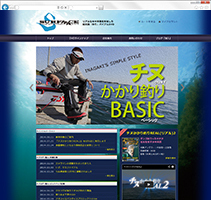 「釣りバイブルDVD」ECサイト